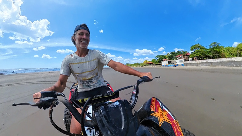 ATV Rentals in Playa Pochomil Nicaragua