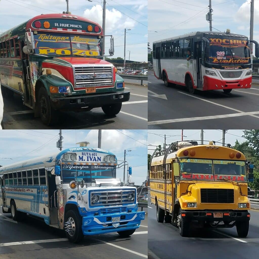 Chicken Bus Nicaragua