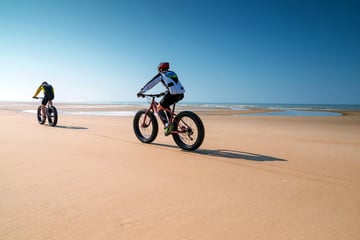 Bicicleta Beach Cruiser en renta en Playa Pochomil