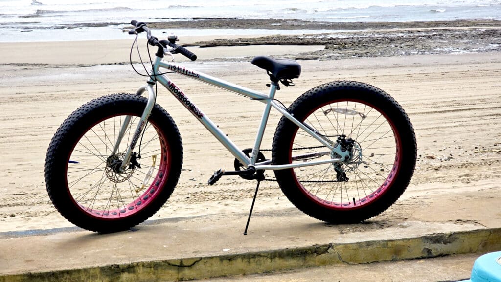 Fat Wheel Beach Cruiser Bicycle Rentals Pochomil Beach