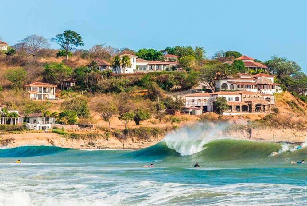 Top 15 Surfing Beaches in Nicaragua