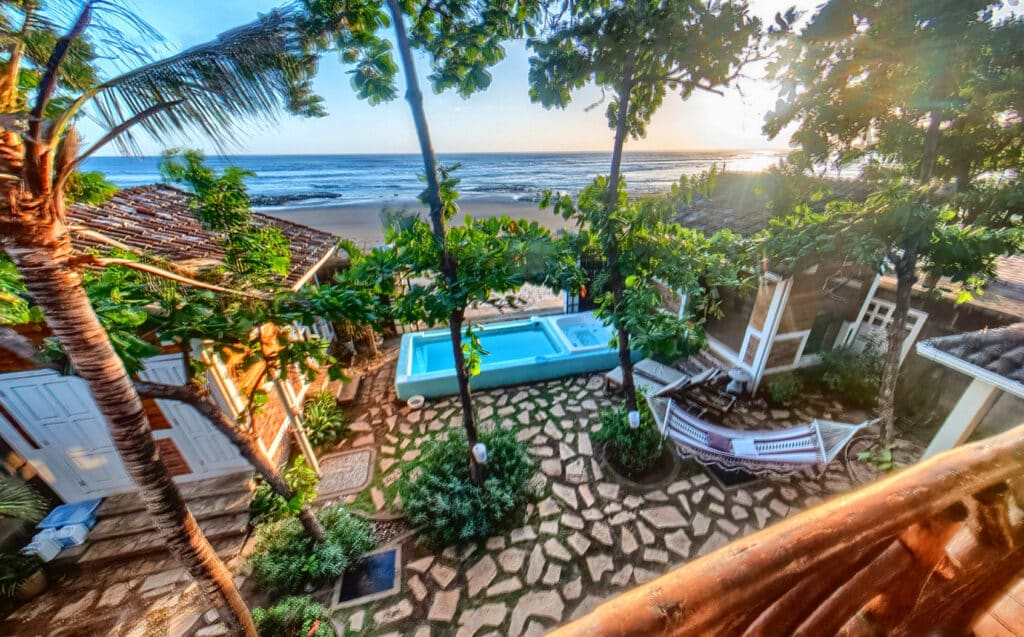 Oceanfront Vacation Rentals in Pochomil Beach