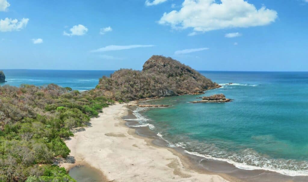 Playa El Gigante Hiking